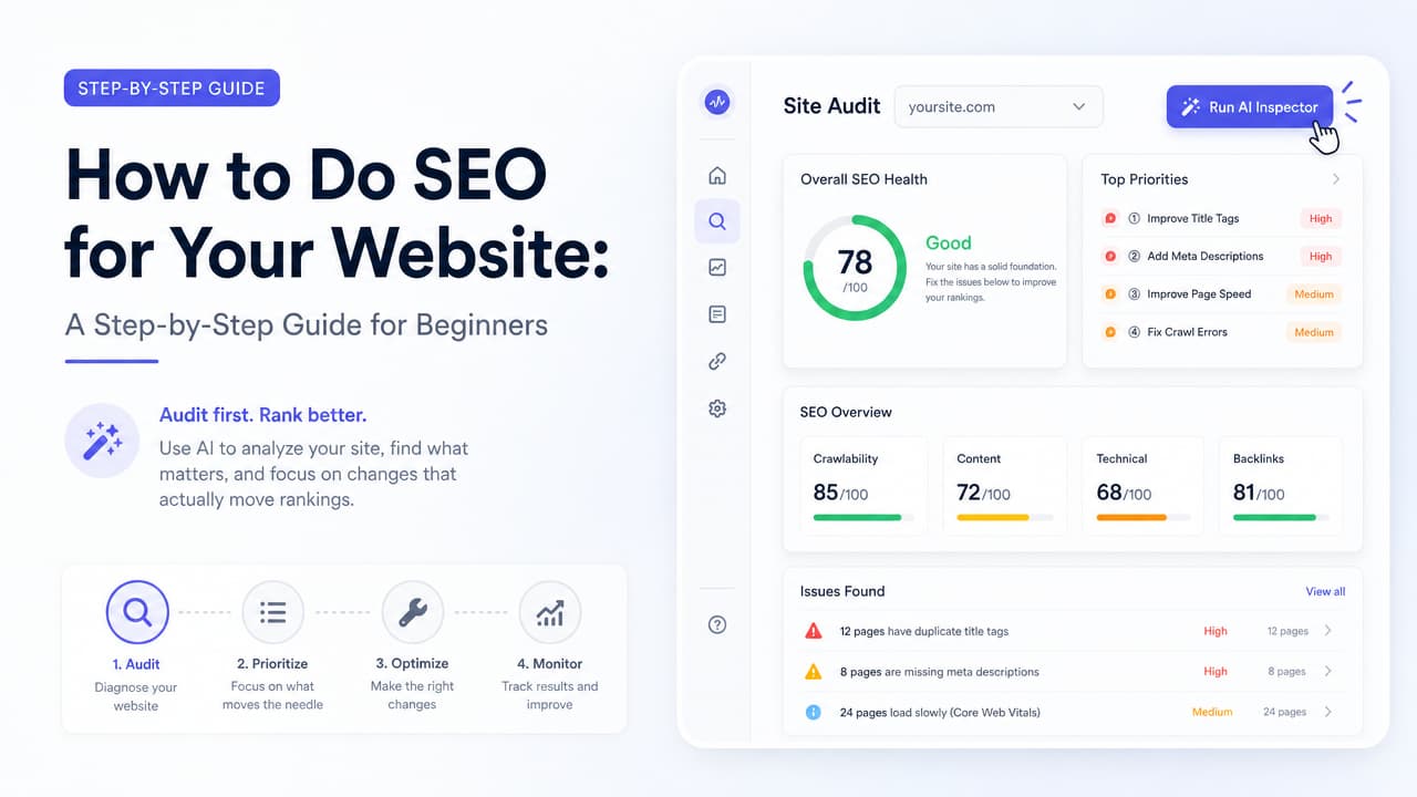 How to Do SEO for Your Website: A Beginner's Guide